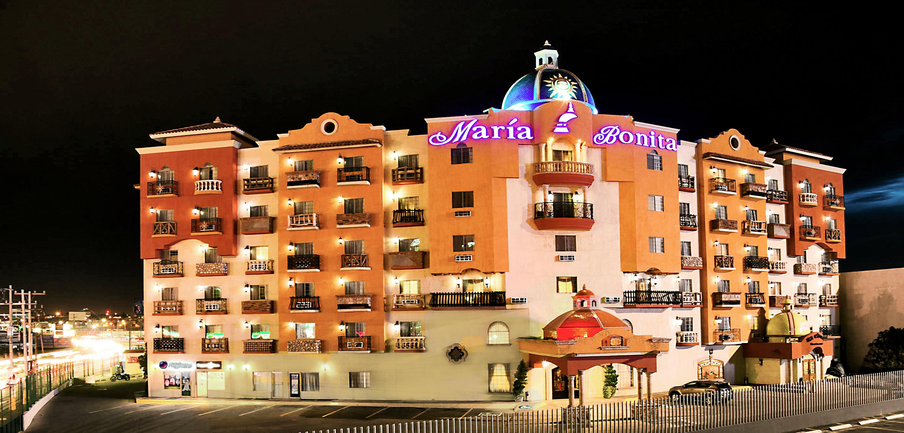 Hotel Maria Bonita Consulado Americano Ciudad Juárez Exterior photo