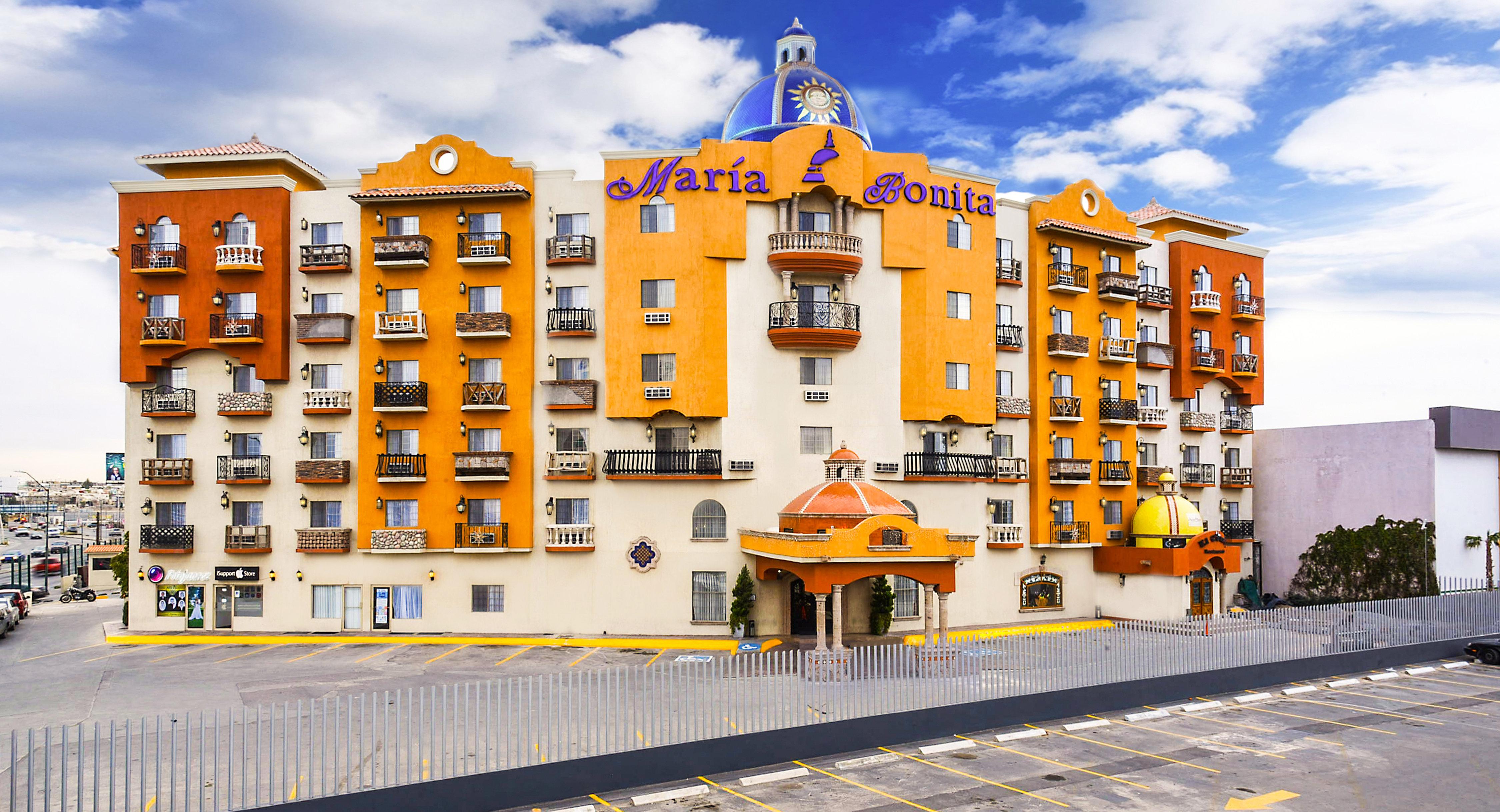 Hotel Maria Bonita Consulado Americano Ciudad Juárez Exterior photo