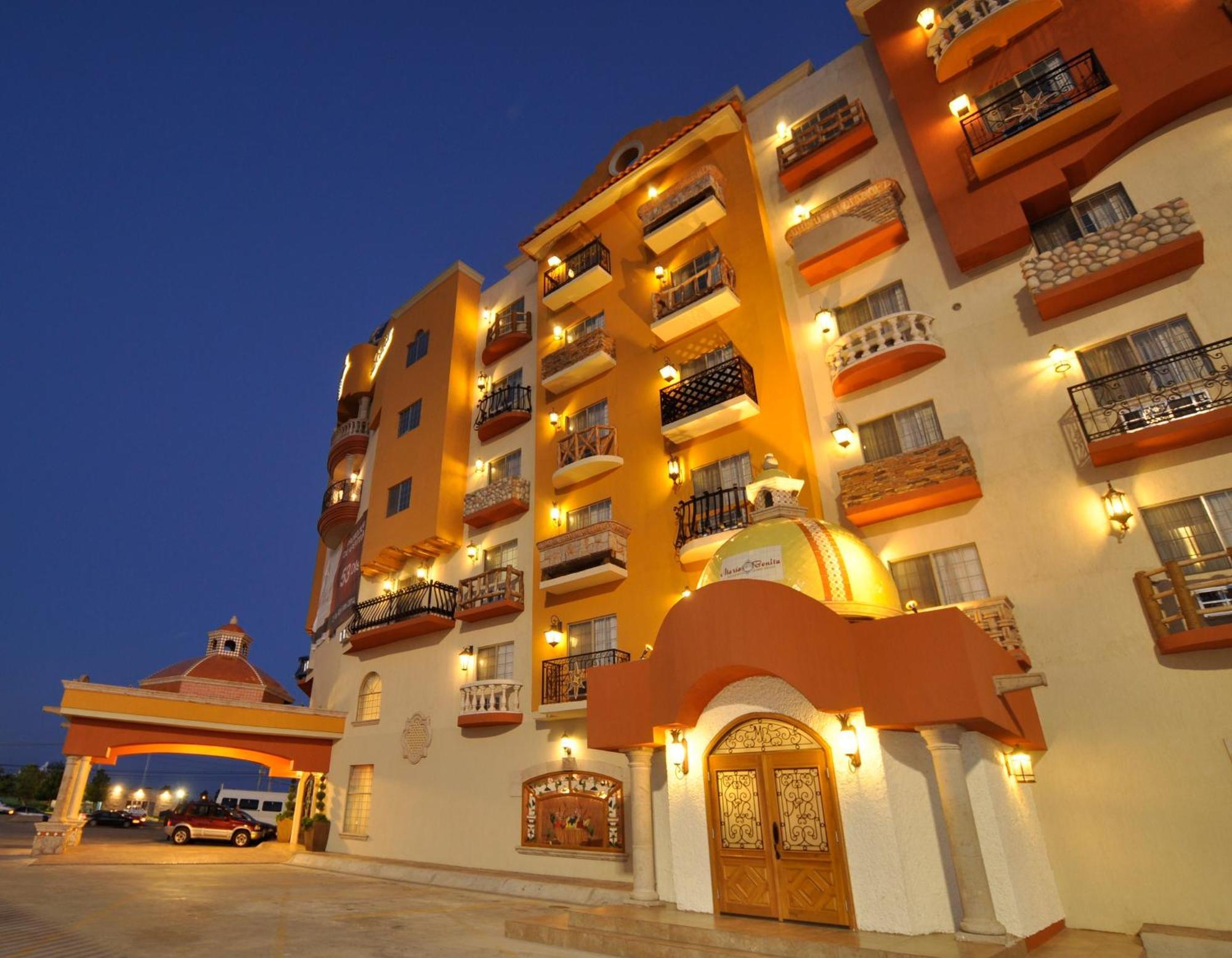 Hotel Maria Bonita Consulado Americano Ciudad Juárez Exterior photo